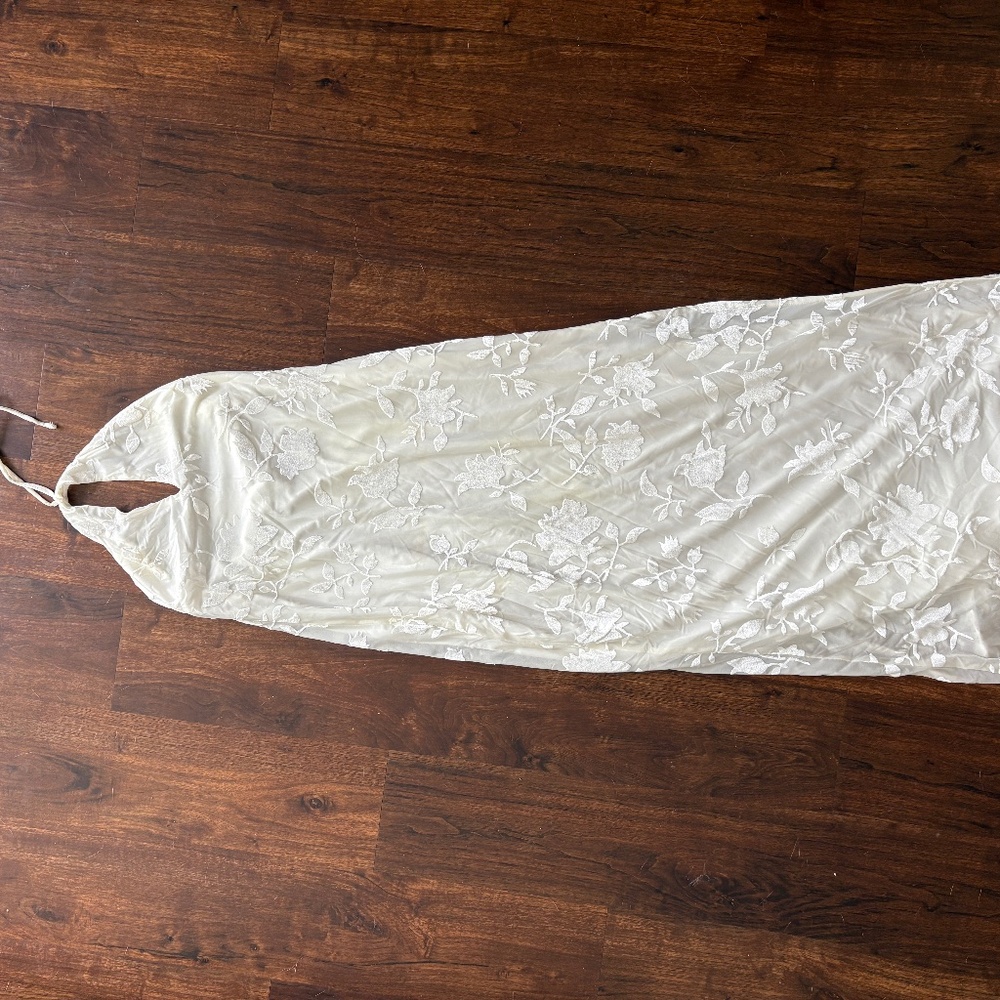 White Midi Dress